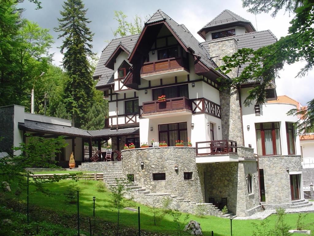 Villa Tom Sinaia Eksteriør bilde